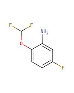 Astatech 2-(DIFLUOROMETHOXY)-5-FLUOROANILINE; 0.25G; Purity 95%; MDL-MFCD14698442